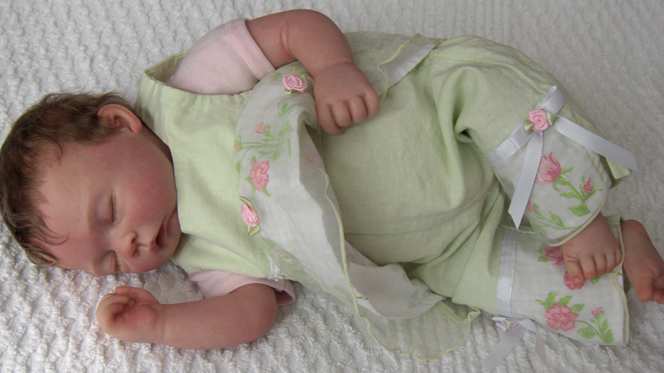 Newborn baby doll